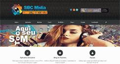 Desktop Screenshot of 91fmbariri.com.br