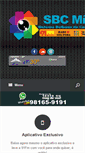 Mobile Screenshot of 91fmbariri.com.br