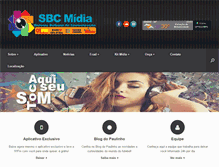 Tablet Screenshot of 91fmbariri.com.br